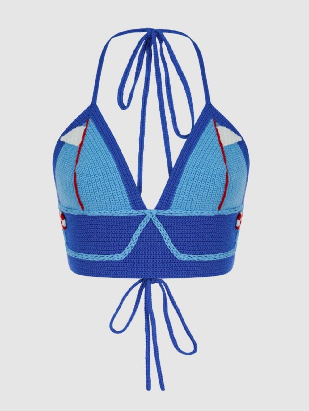 Bateau Hand Crochet Bralette